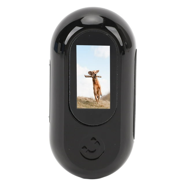 Pet Collar Camera, HD 1080P Dog Tracker Collar, 130 Wide Angle, Compact Sport Action Camera with Video Records for Travel Riding, Mini Body Cam Indoor / Outdoor