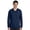 Navy Triblend, variant on Bella + Canvas Cn Mens Long Sleeve V-Neck T