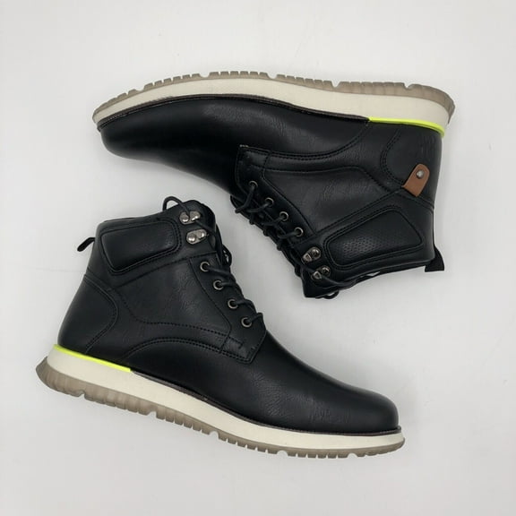 NEW YORK & COMPANY Men's Gideon Boots Black Size 9.5M