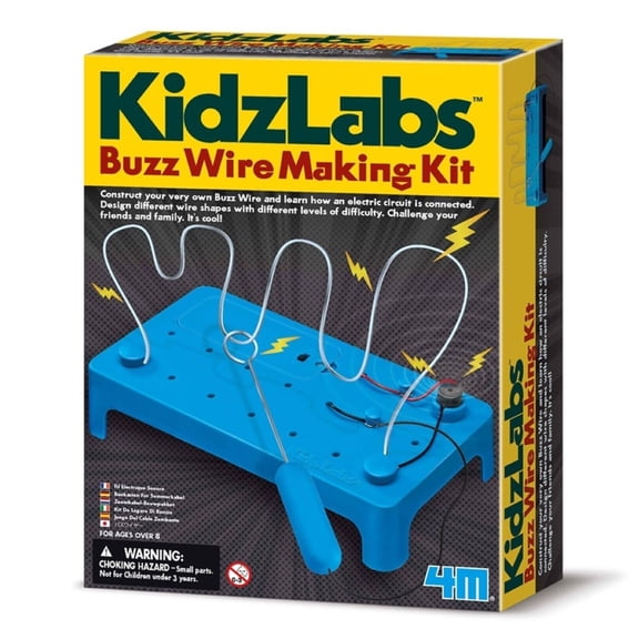 KidzLabs/Buzz Wire Making Kit UPC 4893156032324