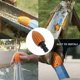 thumbnail image 4 of Home Pipes Dredge Flusher Sewer Drain Cleaning Tool Household High Pressure Washer Flusher Practical Gutter Cleaning Tool,Green, 4 of 5