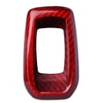thumbnail image 2 of ZS Real Carbon Fiber Remote Key Cover Case Red Key Shell For Toyota Alphard Rav4 Hilux Car Accessories, 2 of 9
