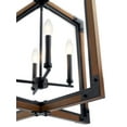 thumbnail image 4 of Kichler Marimount 21 3/4" Wide Auburn Stained 4-Light Foyer Pendant, 4 of 4