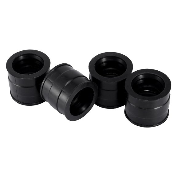 4pcs 16211-323-000 Motorbike Carburetor Intake Manifold Boot Joint for Honda CB500K CB550K CB550F