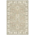 thumbnail image 2 of SAFAVIEH Blossom Fletcher Floral Bordered Wool Area Rug, Sage/Ivory, 4' x 6', 2 of 7