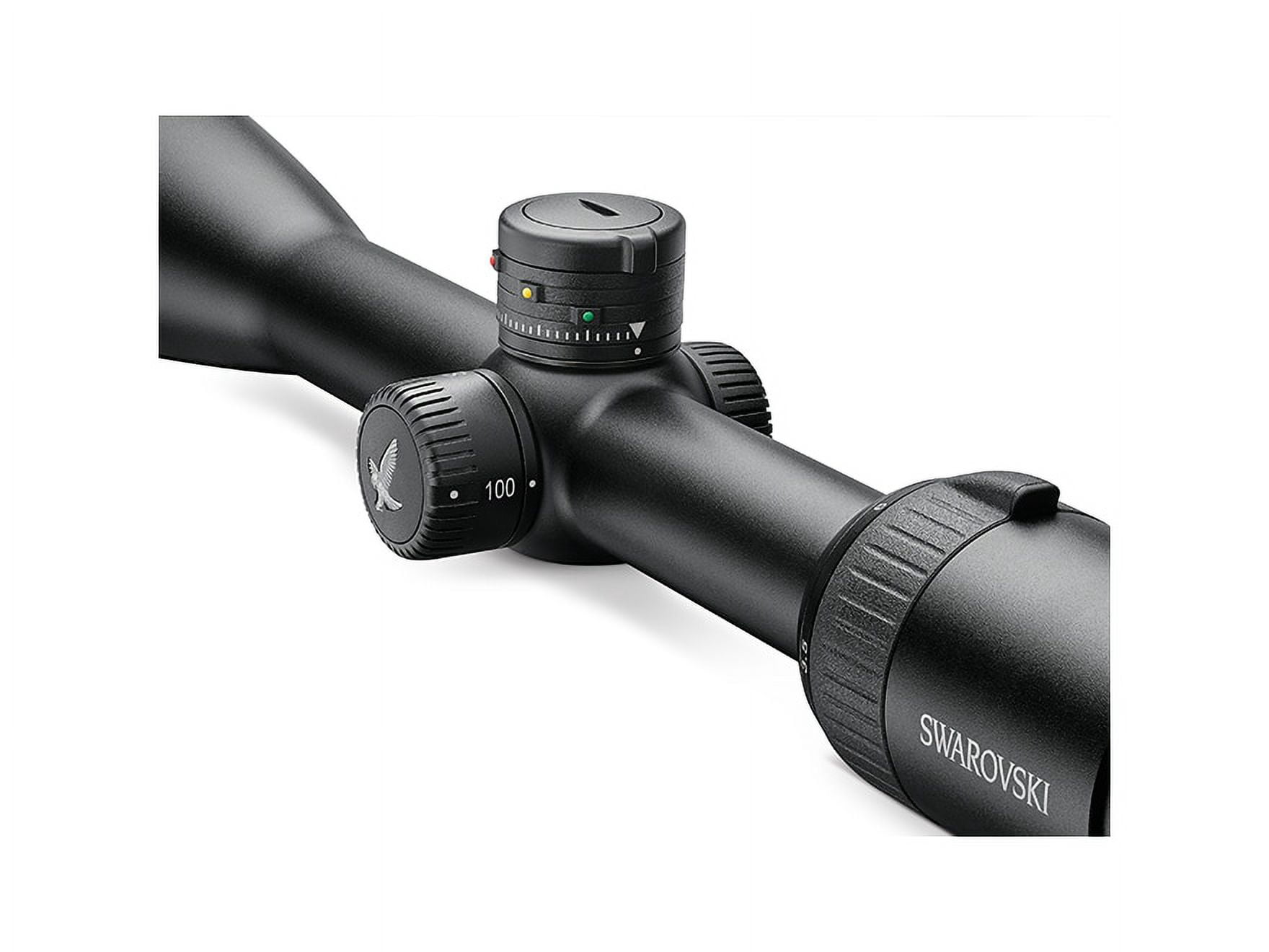 Swarovski Z5i Rifle Scope 2.4-12x 50mm Illuminated Plex Reticle Matte Black