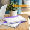 thumbnail image 7 of 12Pack A4 Plastic File Folder,Expandable A4 Expandable Punched Pockets for A4 Folders12L1221, 7 of 7