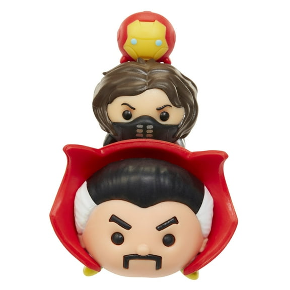 Marvel Tsum Tsum 3-Pack Figures - Dr. Strange/Winter Soldier/Iron Man