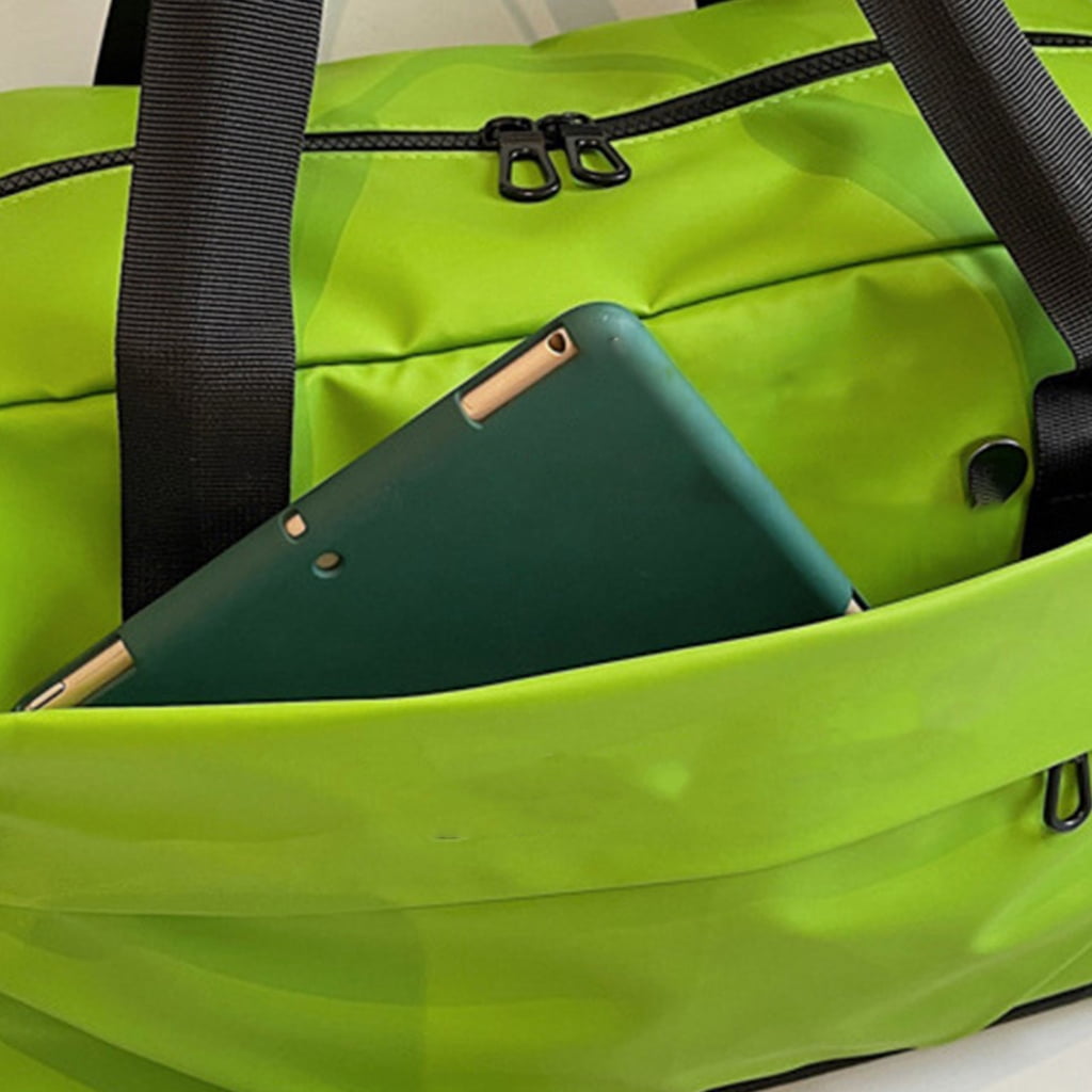 Sports Gym Bag Foldable Travel Duffle Bag Carrys on Weekender Bags Overnight Bag