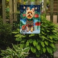 thumbnail image 2 of Yorkshire Terrier Yorkie Christmas Garden Flag 11.25 in x 15.5 in, 2 of 5