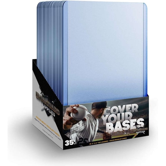 Card Supplies 3 x 4 Top Loaders [25 Count]