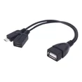 thumbnail image 1 of Cable Adaptador Micro Usb A Usb 2.0 Otg Para Amazon Fire Tv, 1 of 8