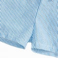thumbnail image 6 of HCNTES Baby Boy Easter Outfits Toddler Boys Summer Clothes Short Sleeve Truck Embroidery Boy Cloths Set, 6 of 8