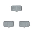 thumbnail image 1 of Wosthever Bandeja de fregadero Soporte de esponja Estante de drenaje Soportes de jabón Mano de obra Accesorios para el hogar Gadget de cocina Type1 NO1, 1 of 6