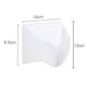 thumbnail image 5 of Jabonera con drenaje, soporte de jabón de barra de autodrenaje simple, estante de jabón montado en la pared, para ducha/lavabo/baño Xemadio 2034911-3, 5 of 8