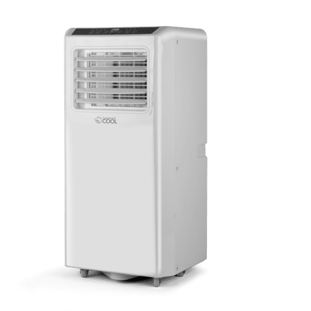 Commercial Cool 6,000 BTU (10,000 BTU ASHRAE)Portable Air Conditioner with Remote Control, White