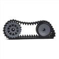thumbnail image 3 of 2X SNT109 Go Kart Karting ATV UTV Pista Moto de Nieve EléCtrica Quitanieves Pistas de Goma Accesorios para Coches de Juguete, 3 of 5