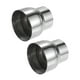 thumbnail image 1 of Adaptador de tubo de escape reductor 2 piezas Unique Bargains 3 ID - 4 OD Acero inoxidable Tono plateado, 1 of 7