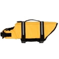 thumbnail image 1 of CNKOO Pets Dog Life Jacket  Lightweight Dog Life Vests with Rescue Handle for Small Medium and Large Dogs  Pet Safety Swimsuit Preserver for Swimming Pool Beach Boating, 1 of 7