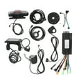 thumbnail image 3 of Kit de conversión de bicicleta eléctrica Bling Bling con controlador de 30 A y Panel S900, 3 of 12