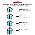 thumbnail image 4 of Magefesa USA 01OPSTABO10 Étoile B Acier Inoxydable 10 QTS. F.P.C., 4 of 4