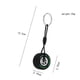 thumbnail image 5 of Llavero con forma de neumático pequeño de goma suave con personalidad y rueda de doble cara, accesorio para llavero con forma de neumático, regalo, 5 of 6