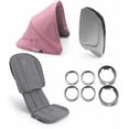 thumbnail image 1 of Set Stroller Bugaboo Ant Style gris melange y rosa melange, 1 of 1