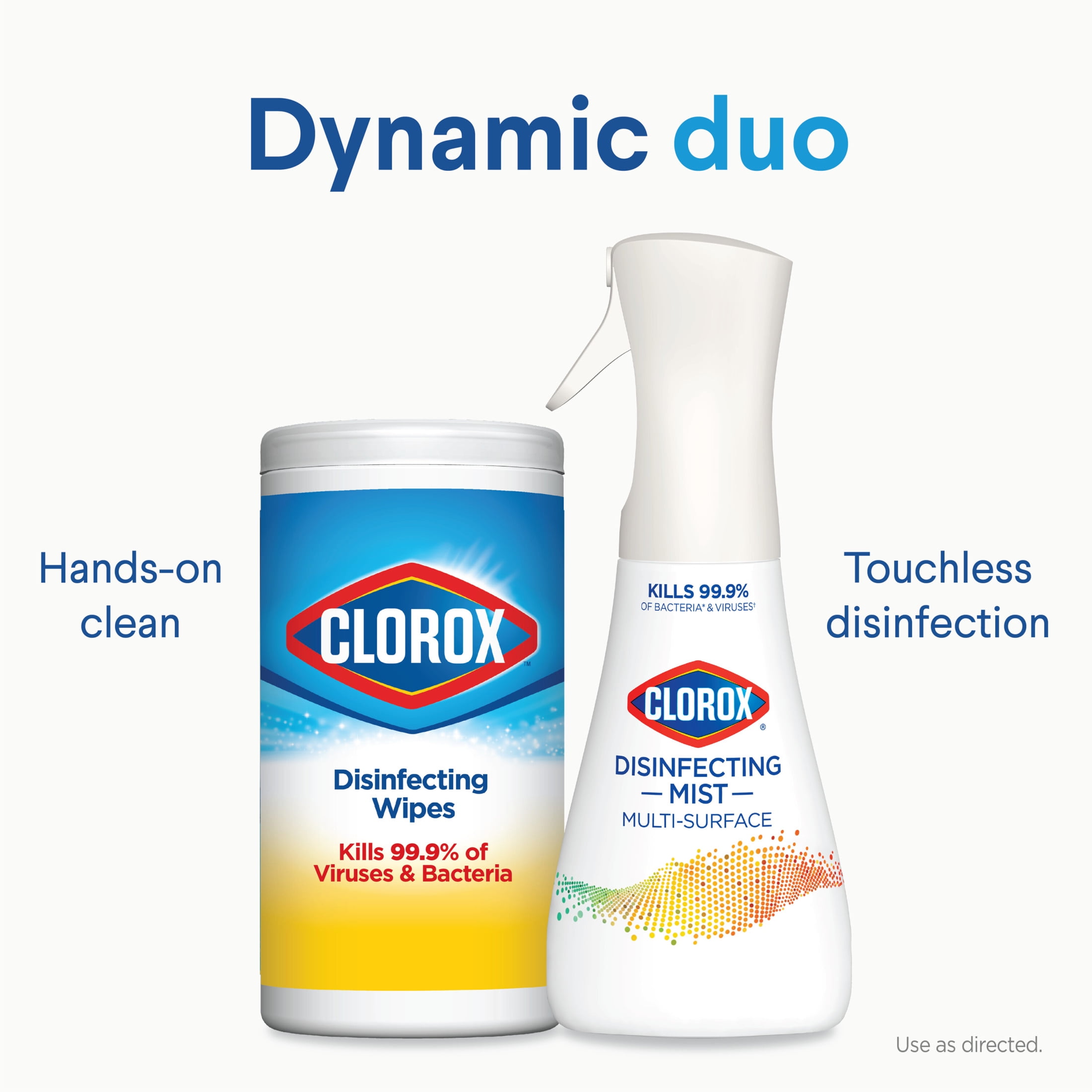 Clorox Disinfectant Mist Refill, Multi-Surface Spray, Eucalyptus Peppermint, 16 fl oz