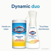 Clorox Disinfectant Mist Refill, Multi-Surface Spray, Eucalyptus Peppermint, 16 fl oz