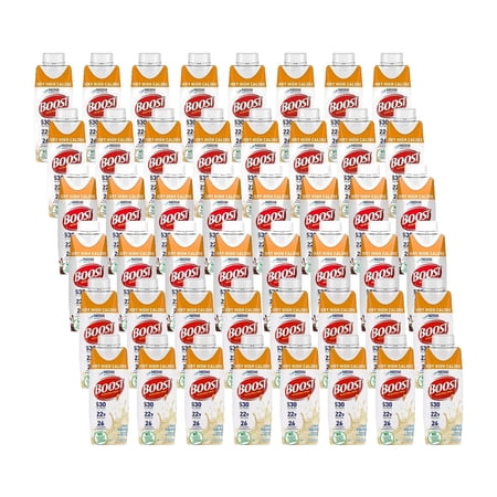 Boost Very High Calorie Nutritional Drink Variety Pack 16 Vanilla 16 Strawberry 16 Chocolate Variety Pack