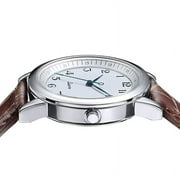 Inverted Watch, Reverse Watch, Counter-Clockwise Watch, Hands Rotate in Reverse - Watch Numerals Anticlockwise, Back Wrist Watch Counterclockwise Watch Men and Women Quartz