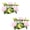 Pink, variant on 2 Pcs Artificial Rose Candle Ring Wreath - Silk Floral Greenery Leaves Candle Holder Base Set for Pillar Candles Wedding Romantic Dining Table Centerpiece Everyday Home Decor #Red