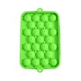 thumbnail image 2 of Rbaofujie Silicone Ice Mold 2023 New Ice-cream Maker, Ice-cream Molding Ice Box Small Household Refrigerator Easy-release Ice-cream Molding With Cover Ice Lattice Popsicle Mold Green, 2 of 5