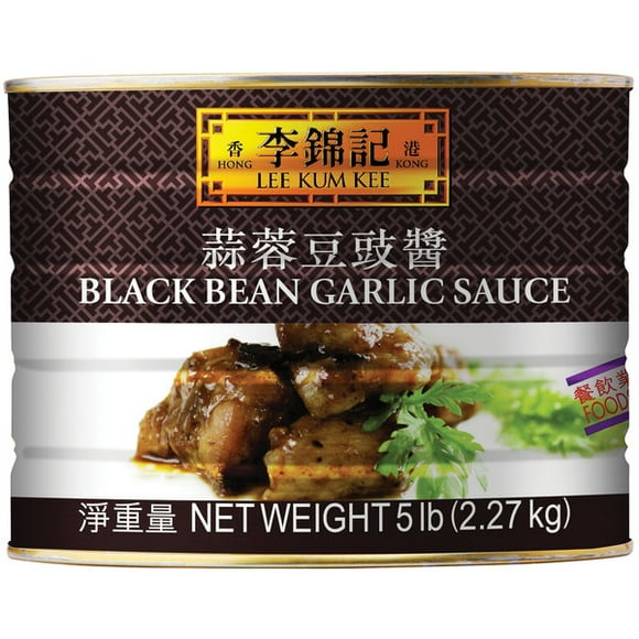 Lee Kum Kee 5 lb. Black Bean Garlic Sauce