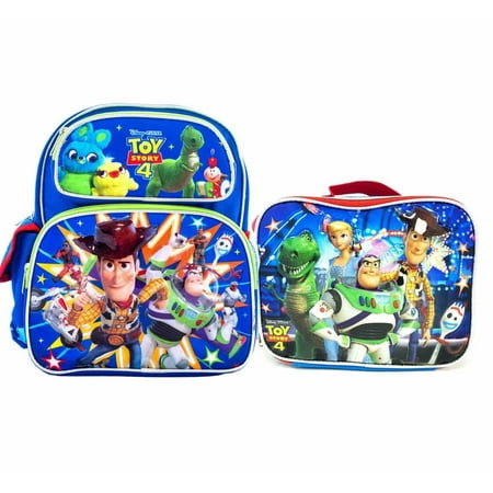 toy story backpack with lunchbox