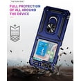thumbnail image 4 of for Samsung Galaxy Z Flip 5 Case with Hinge Protection and 360°Rotate Ring Magnetic Kickstand, Samsung Z Flip 5 Phone Case for Samsung Galaxy Z Flip 5 5G (Blue), 4 of 16