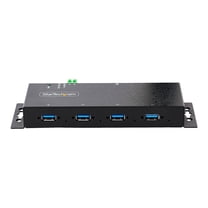 StarTech 4-Port Industrial USB 3.0 5Gbps Hub Rugged 5G4AINDNPUSBAHUB