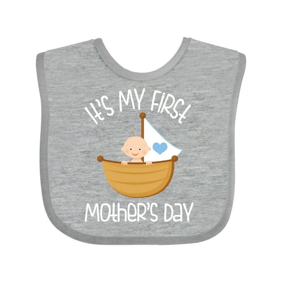 Inktastic 1st Mothers Day Boys Boys Baby Bib