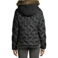 thumbnail image 2 of Swiss Tech Long Sleeve Relaxed Fit Logo Printed Quilted Snowboard Jacket (Women's) 1 Pack, 2 of 7