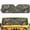 Camouflage, variant on KUIFORTI Lion Windshield Sun Shade for Jeep Wrangler JL JLU & Jeep Gladiator Fully Covered Foldable Front Sunshade, Blocks UV Rays and Heat, Keep Interior Cool, Outdoor Camping