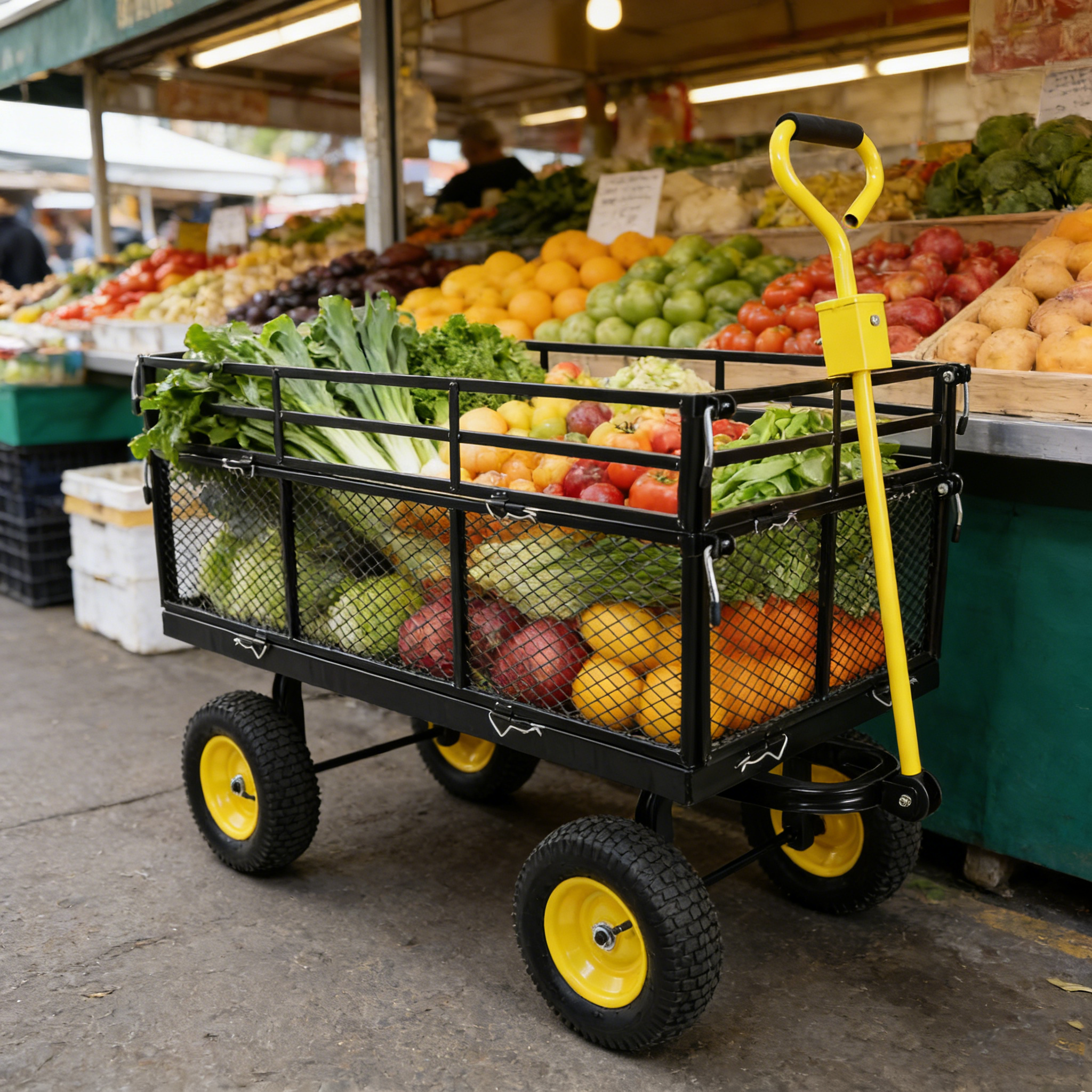 Wagon Cart Garden Cart Trucks