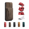 thumbnail image 1 of 2 in 1 Detachable Leather Wallet Case Phone Case Magnetic Wallet with Stand and Card Holder, 1 of 8