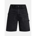 thumbnail image 5 of No Boundaries Men's & Big Men's 100% Cotton Denim Carpenter Shorts, 9" Inseam, Size 28-44, 5 of 5
