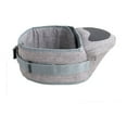 thumbnail image 3 of Hippychick Porte-bébé Hipseat - Denim Gris, 3 of 5