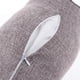 thumbnail image 5 of Almohada para El Pie Trasero Del Cuello de La Cervical Round Bed Refuerzo gris, 5 of 7