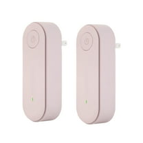 Yonrjhukm R Plug-In Air Purifier for Bedrooms, Advanced Air Purification, Ultra Quiet, 99.97% Particle Filtration, Energy Efficient, Ideal for Home & Office Use