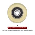 thumbnail image 4 of Unique Bargains Roulement à Rouleau à Poulie en PU 6x30x12 mm, Roue de Guidage Revêtue de Polyuréthane pour Usage Industriel, Vert, 4 of 5