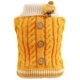 thumbnail image 2 of Suéter de invierno para perros pequeños, ropa para cachorros, suéter para perros y niñas, suéter cálido para mascotas, cachorros, gatos, perros, jersey, abrigos de punto (M), 2 of 4