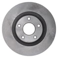 thumbnail image 3 of KarParts360 For Porsche Boxster 2000-2008 Brake Rotor Rear | Cast Iron | Turned Ground | Solid | 73.66MM Center Hole Diameter | 328MM Rotor Diameter, 3 of 5