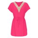 thumbnail image 1 of mfyjkho Vestidos casuales para mujer, Traje de baño playero para mujer, con flecos y patchwork floral de crochet a mano, con falda playera Vestidos de fiesta para mujer xxl, 1 of 4